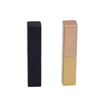 Slim Square Lipstick Tube Aluminum Lipstick Container Tube