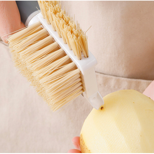 Vegetable Brush Vegetable Peeler Multipurpose Cleaning Brush