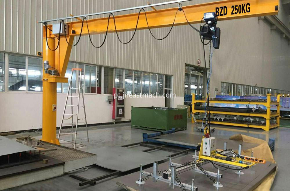 Guindaste de lança cantilever Cantilever Jib Crane