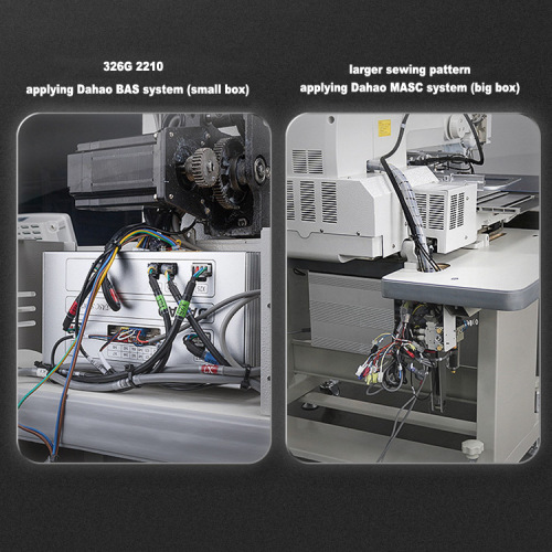 Nähmaschine Stickerei Brother Computerisiertes Zylinderbett