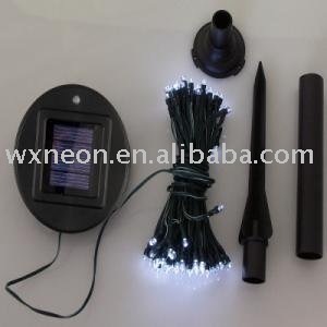 solar light(CE)/solar powered christmas string light
