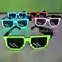 Luminous LED Party Glasses for Glowing Fun in the Dark