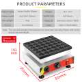 CE 36 HOLES FANCAKE MINI