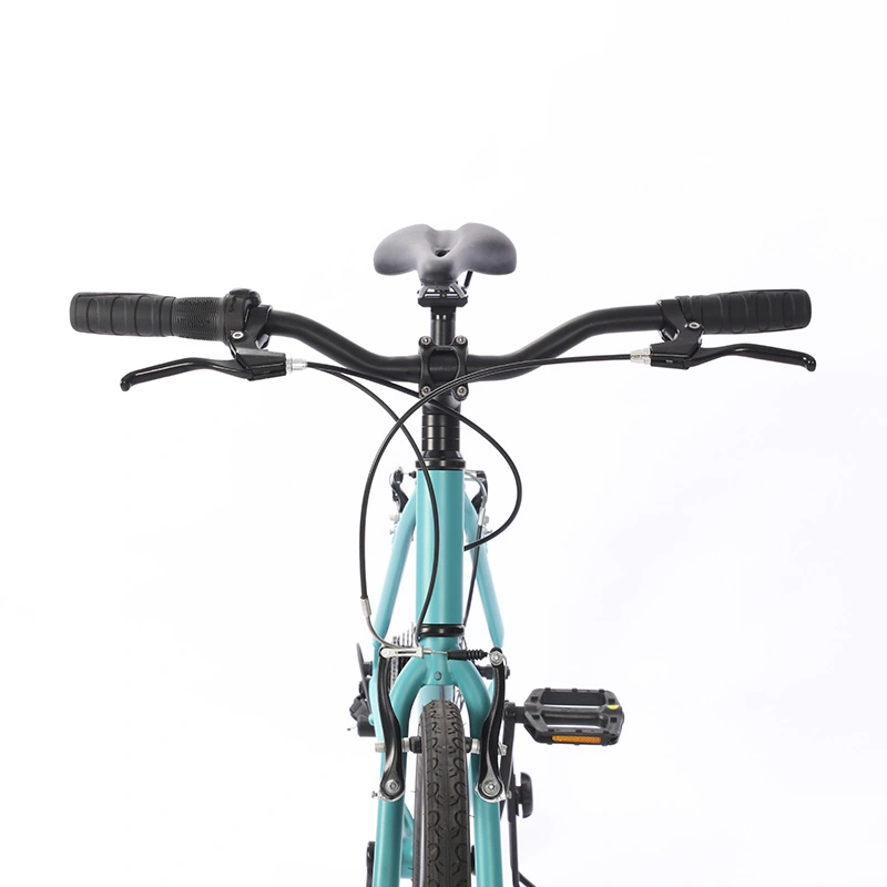 700c Light Weight Aluminum External 7 Speeds Lady Bike