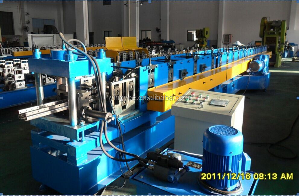 2016 China Storage Rack/Beam/Upright Roll Forming Machine