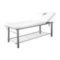 Chaise de massothérapeute de lit facial de salon