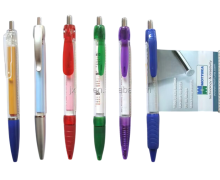 Custom Logo Promotional Pull-Out Banner Pen