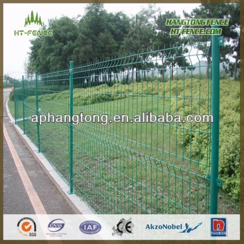 High Quality Welded Steel Fence Panels