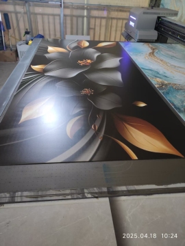 Premium UV Cured Marble Sheet Anti Yellowing Contemporary