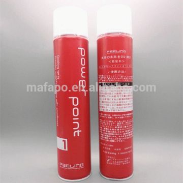 aerosol spray professional salon hair spray