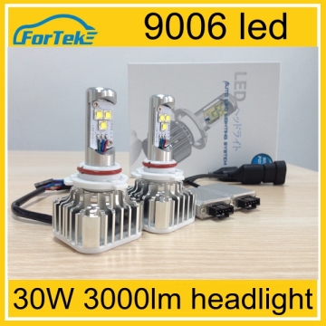 2015 new led car headlight led headlight bulb led headlight 9006