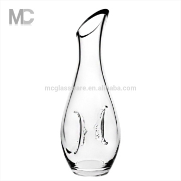 New design high quality red wine glass decanters