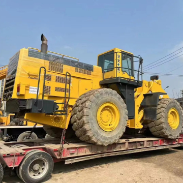 Used Komatsu WA600 Wheel Loaders: Secondhand Japanese Originals for Sale