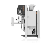 Vertical Impeller Valve Bag Filler with Ultrasonic Sealing Method