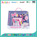 90pieces Cute activity carry art set