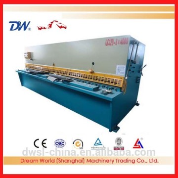 Hydraulic shearing machine specifications/sheet shearing machine manufacturers/steel sheet shearing machine