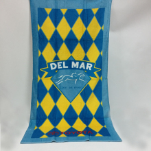 Manufacturer Wholesale Microfiber Supreme Beach Towels Custom Printed