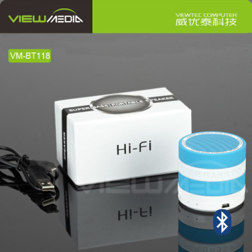 mobile phone gadgets portable speaker with microphone VM-BT118