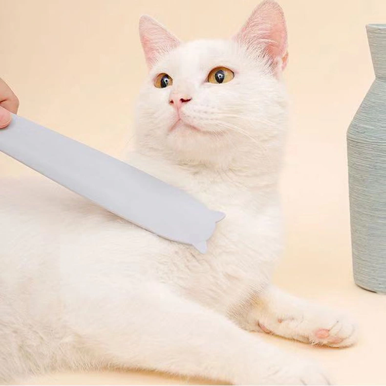 Cat Groomer Cat Tongue Textured Grooming Brush Massage Comb