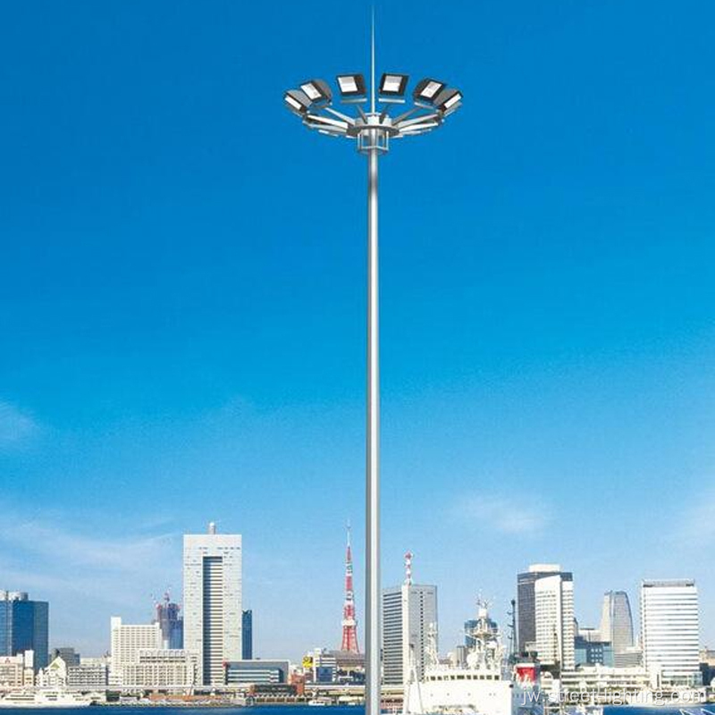 20-60m kutub lampu dhuwur