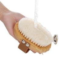 Body Cleansing Brush and Dry Brushing Kit: Your Ultimate Wooden Exfoliator and Bath Scrubber