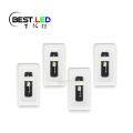 Glas 460nm LED Emitters 3014 Golygfa Ochr LED