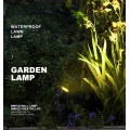 Mini luminaire à piquet de jardin à LED 3W