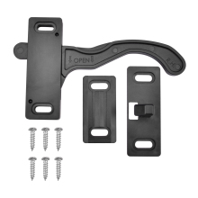 RV Screen Door Latch Kit - Camper Door Latch Right Hand Handle