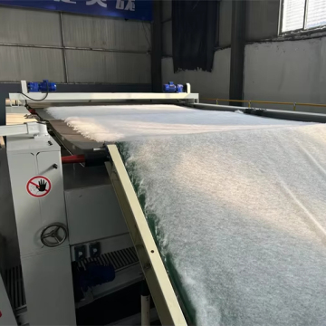 Geotextile Production Line & Nonwoven Geotextile/Carpet Making Machine