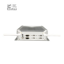 2LAN Fanless rugged Mini Box nuc PC