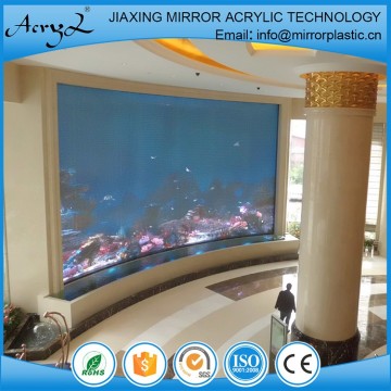 high quality factory price curved/flat acrylic glass sheets/organic glass sheets
