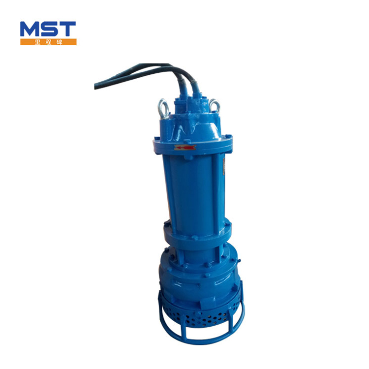 Submersible slurry 4hp industrial waste water drainage pump