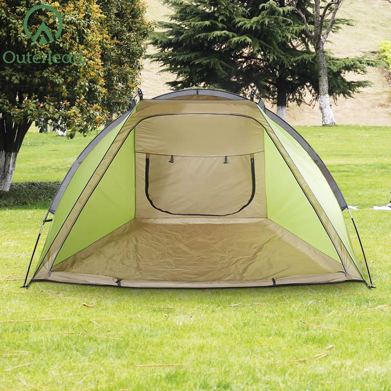Beach Tent With Extendable Foot Pad 5 Jpg