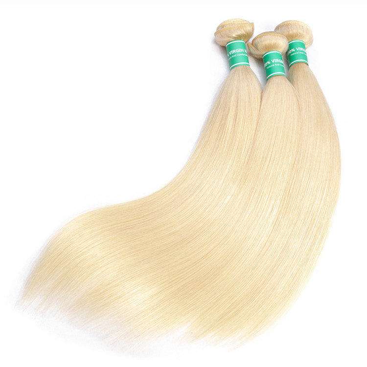 Blonde #613 Human hair Extensions