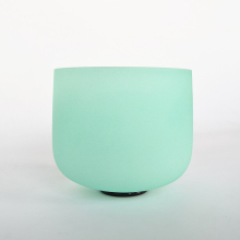 Q're Jelly Green Frosted Singing Bowl 432HZ