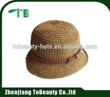 crochet wholesale straw hats