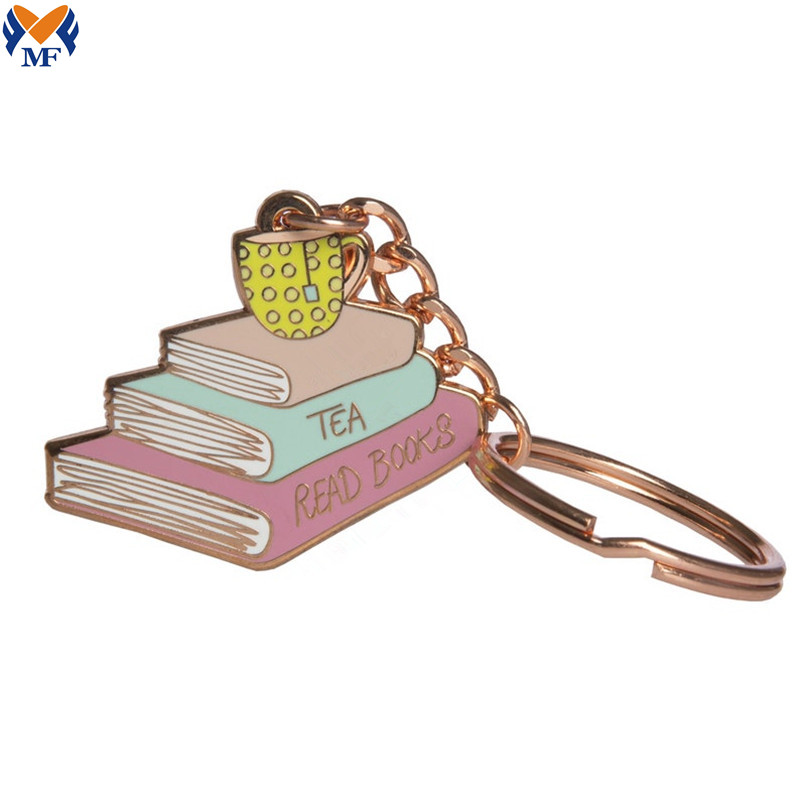 Custom Book Keychain