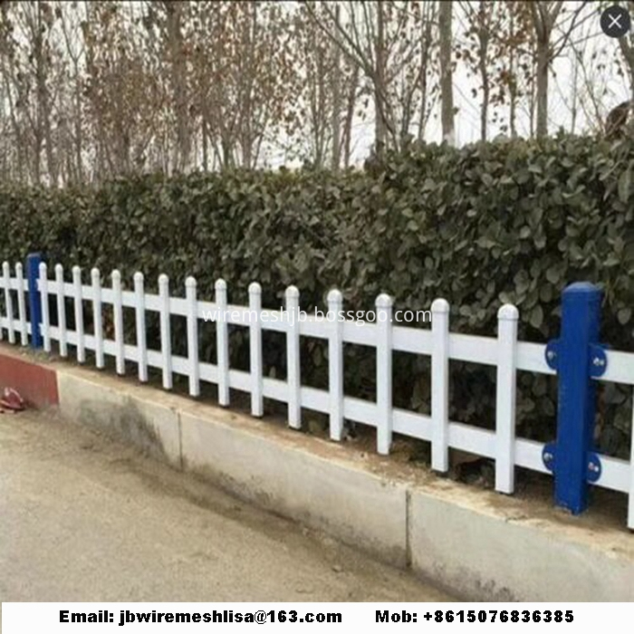 Powder Coated Lawn  Fence/ Garden Steel Fence