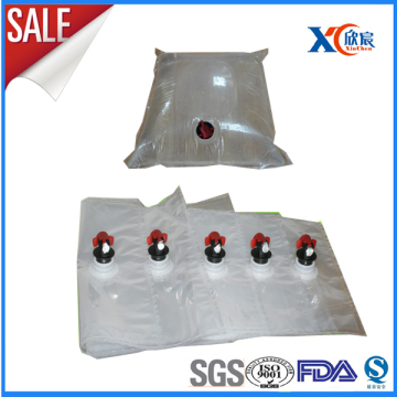 Liquid packaging use plastic flexible packaging bag