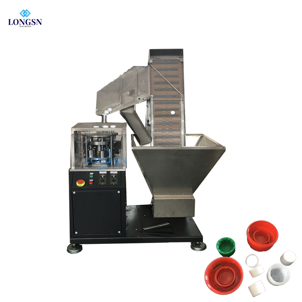 Manufacturer Automatic Plastic container leak tester bottle leak test machine