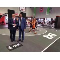 농구를위한 Fiba 3x3 스포츠 바닥