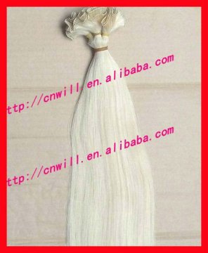 pretty white hair extensions white weave hair