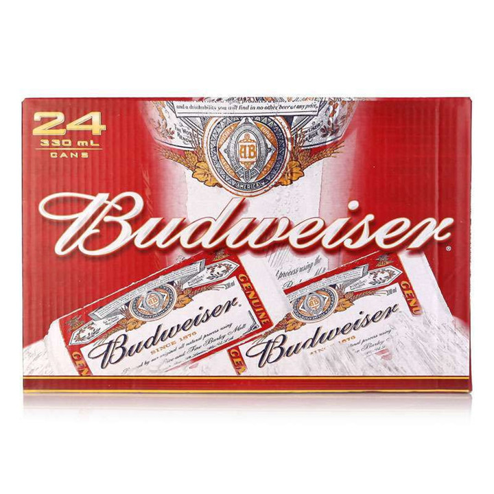 Best Sell Moistureproof Corrugated Beer Packaging Box