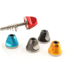 25029 M5 Alloy Bicycle Quick Release Bolt for MTB Hub Screw Bike Skewer Nut