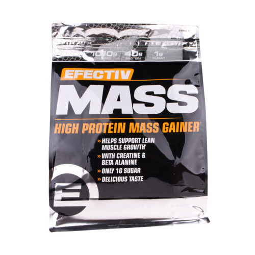 Protein Pulver Bag med Pocket lynlås