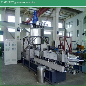 HDPE/LDPE/PP/Pet/PA Plastic Granules Machine