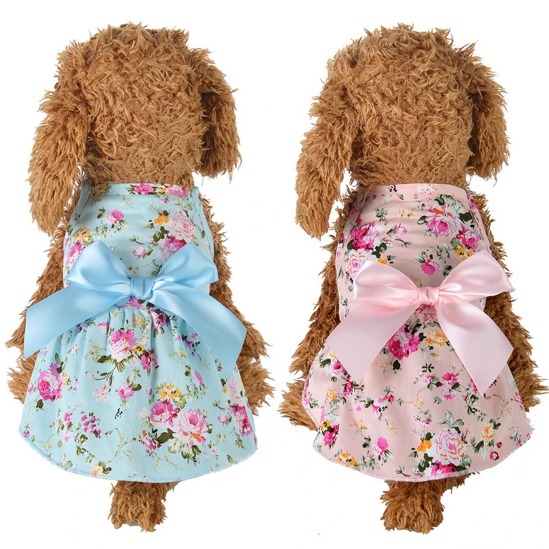 Custom Cute Sexy Lace Skirt Princess Small Dog Dress Clothes Pet Puppy