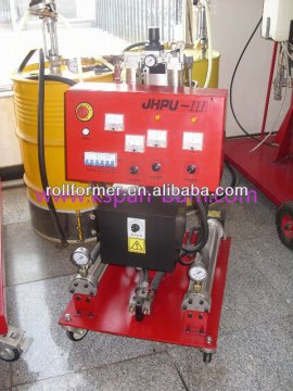 PU foam sparying machine