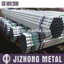 BS 1387 threaded pregalvanized steel pipe export to africa market
