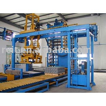 Concrete Block Cubing System